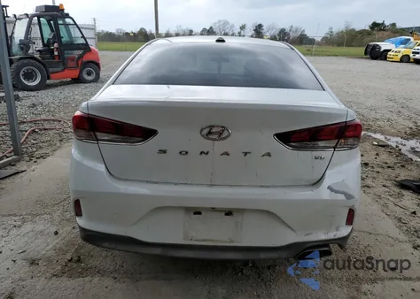 2018 Hyundai Sonata Se from USA, damaged, VIN 5NPE24AF5JH663241